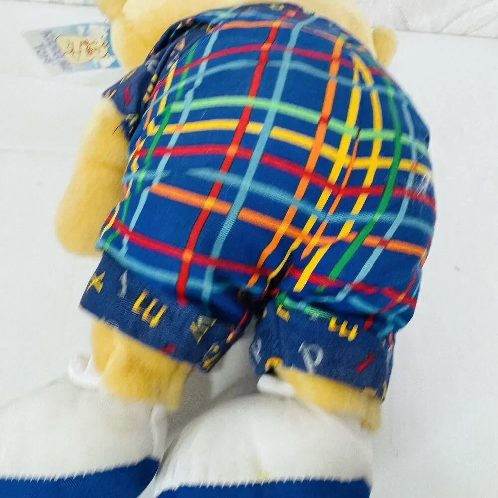 5 for $25| Kuddle Me Toys Plush Stuffed Boy Big Eyes ABC‎ Outfit Kellytoy